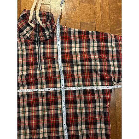 Urban Outfitters Pullover Jacket Long Sleeve Plaid Multicolour size medium - Picture 12 of 12